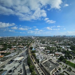 vibrant neighborhood